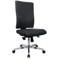 Bürodrehstuhl Lightstar 20 X schwarz   ohne Armlehnen TOPSTAR LS29W0 T20 TOPSTAR LS29W0T20  ohne Armlehnen