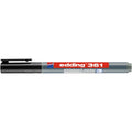 Boardmarker 361, 1mm, Rundspitze, schwarz EDDING 4-361001