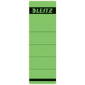 Ordnerrückenschild selbstklebend, 62 x 191 mm, breit/kurz, 10 Stück, grün LEITZ 1642-00-55 LEITZ 16420055 skl PG 10ST