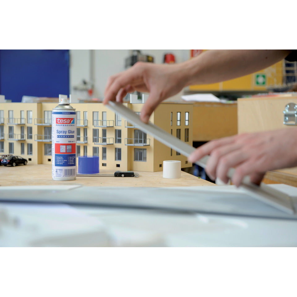 Sprühkleber Permanent, feuchtigkeitsbeständig, 500 ml TESA 60021-00000-01
