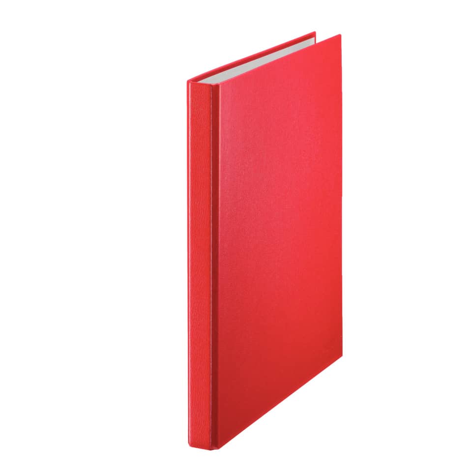 Ringbuch Standard, A4, PP, 2 Ringe, 16 mm, rot LEITZ 4209-00-25 LEITZ 4209-00-25  16mm  2Ringe
