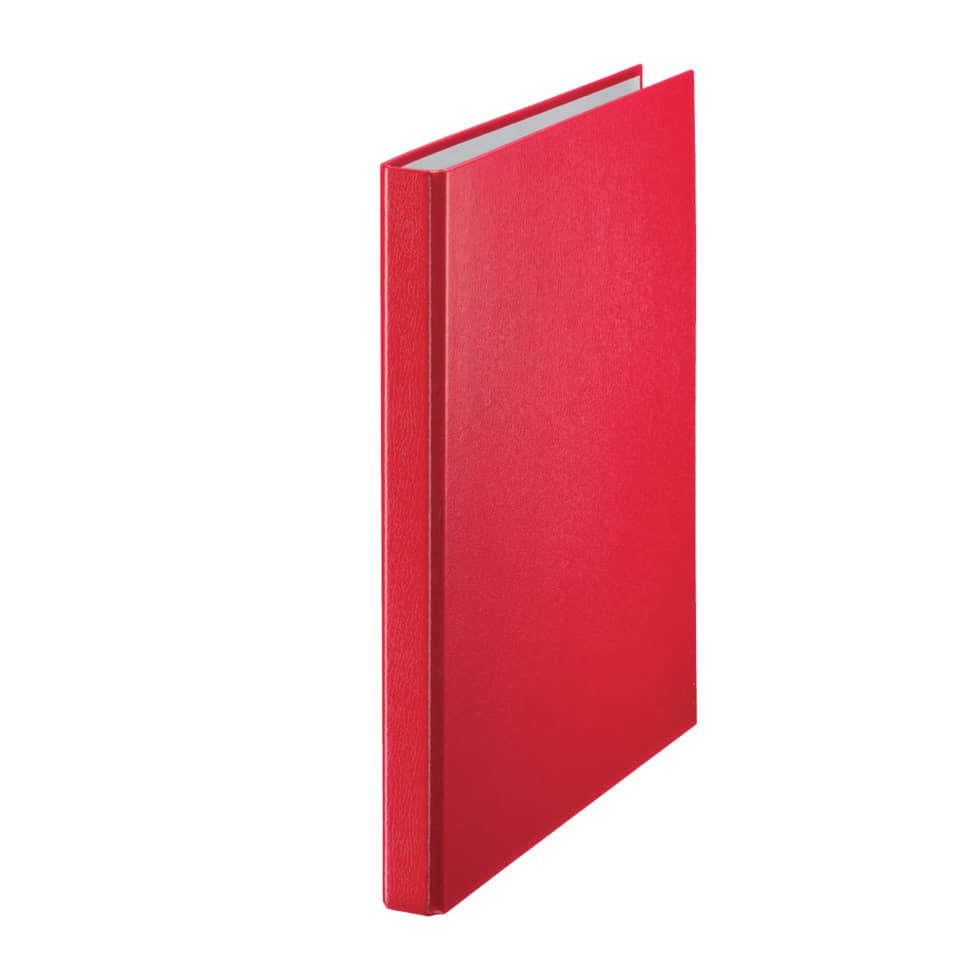 Ringbuch Standard, A4, PP, 2 Ringe, 16 mm, rot LEITZ 4209-00-25 LEITZ 4209-00-25  16mm  2Ringe