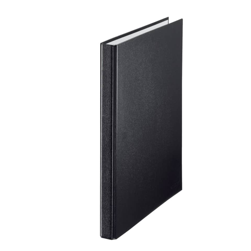 Ringbuch Standard, A4, PP, 2 Ringe, 16 mm, schwarz LEITZ 4209-00-95 LEITZ 4209-00-95  16mm  2Ringe