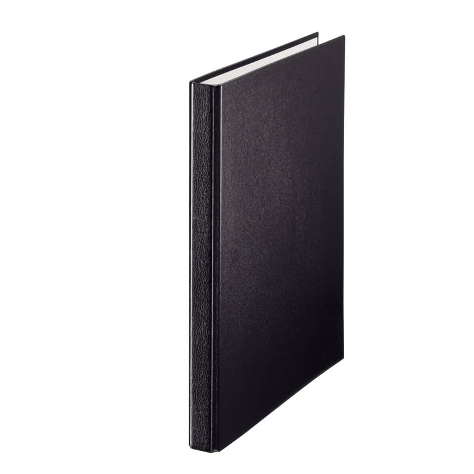 Ringbuch Standard, A4, PP, 2 Ringe, 16 mm, schwarz LEITZ 4209-00-95 LEITZ 4209-00-95  16mm  2Ringe