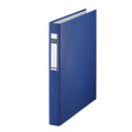 Ringbuch Standard, A4, PP, 2 Ringe, 25 mm, blau LEITZ 4210-00-35 LEITZ 4210-00-35  25mm  2Ringe