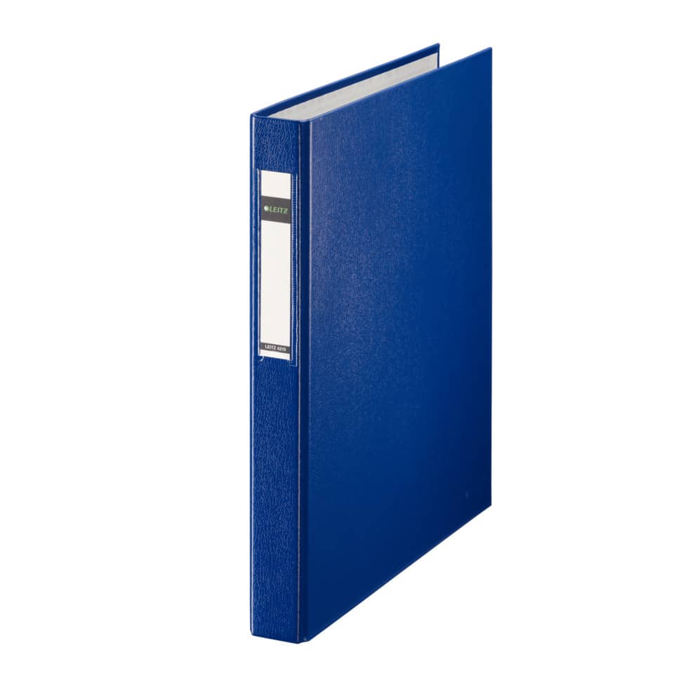 Ringbuch Standard, A4, PP, 2 Ringe, 25 mm, blau LEITZ 4210-00-35 LEITZ 4210-00-35  25mm  2Ringe