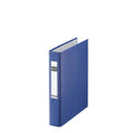 Ringbuch, A5, PP, 2 Ringe, 25 mm, blau LEITZ 4213-00-35 LEITZ 42130035  25mm  2Ringe
