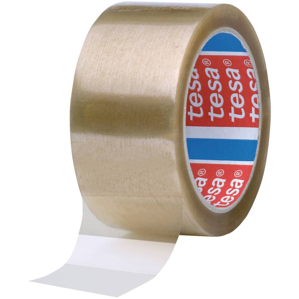 Packband tesapack® 4089 PP, 66 m x 50 mm, transparent TESA 04089-00001-06