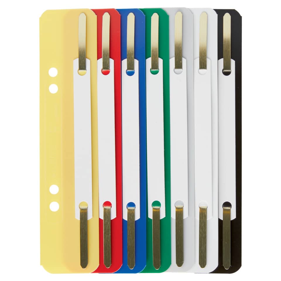 Einhängeheftstreifen, 35 x 158 mm, PP, 250 Stück, sortiert LEITZ 3710-00-99 LEITZ 3710-00-99 Kunststoffdeckleiste