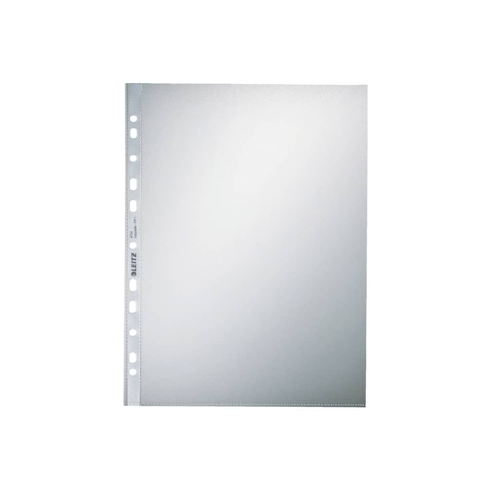 Prospekthülle Standard, A4, PP, genarbt, 100 Stück, farblos LEITZ 4704-00-00 LEITZ 4704-00-00 100ST 0,1mm