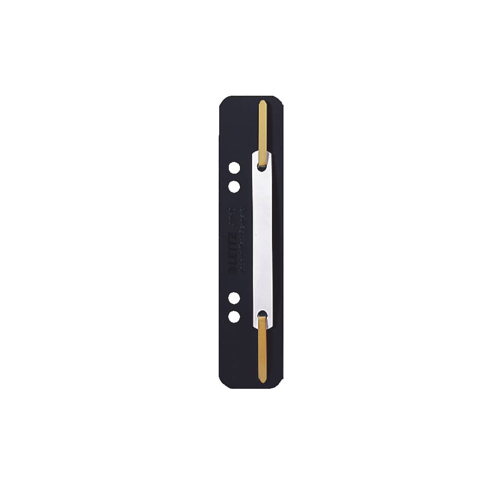Einhängeheftstreifen, 35 x 158 mm, PP, 25 Stück, schwarz LEITZ 3710-00-95 LEITZ 3710-00-95 Kunststoffdeckleiste