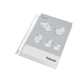 Prospekthülle Standard, A4, PP, dokumentenecht, 100 Stück, glasklar ESSELTE 56066 ESSELTE 56066 0,055mm