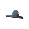 Briefklemmer, 125mm, 10 Stück, schwarz ALCO 772S11
