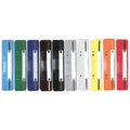 Heftstreifen mit Plastikdeckleiste, 34 x 150 mm, PP, 250 Stück, sortiert Q-CONNECT 2102502011 Q-CONNECT 2102502011 Plastikdeckleiste