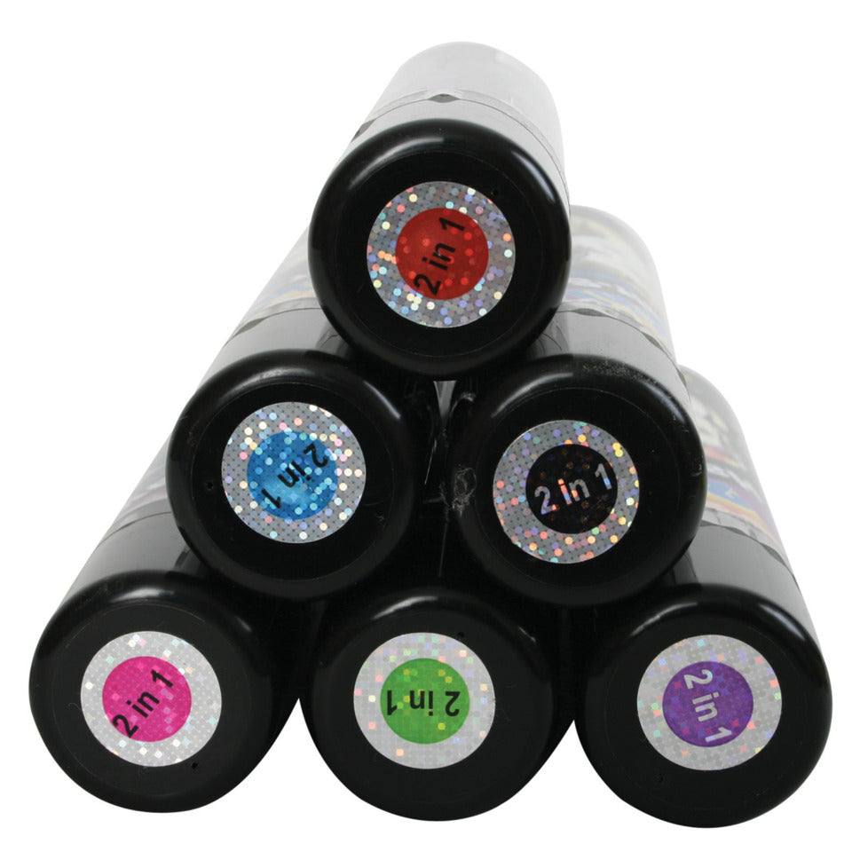 Haarspray Duo Glitter+Color, 100ml, sortiert FRIES 30300 FRIES 30300 100ml