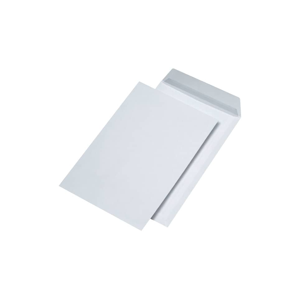 Versandtasche, C4, 120g/m², Haftklebend, 250 Stück, weiß MAILMEDIA 30005531 MAILMEDIA 30005531 250ST