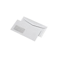 Briefumschlag mit Fenster, DIN lang, 75g/m², nassklebend, 1000 Stück, weiß MAILMEDIA 30007488 MAILMEDIA 30007488 1000ST 114x229mm
