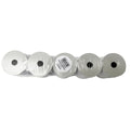 Additionsrolle 1-fach, 70-66-12mm, 5 Stück, weiß VEIT 20988093 VEIT 20988093 5ST 1fach