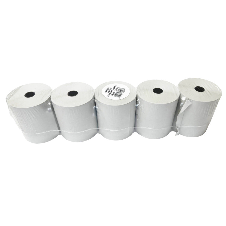 Additionsrolle 1-fach, 76-66-12mm, 5 Stück, weiß VEIT 20988111 VEIT 20988111 5St 1fach