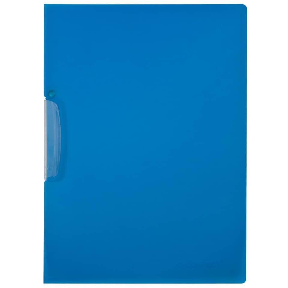 Klemmhefter SwingClip, A4, transluzent blau Q-CONNECT KF02134 Q-CONNECT KF02134 SwingClip