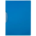 Klemmhefter SwingClip, A4, transluzent blau Q-CONNECT KF02134 Q-CONNECT KF02134 SwingClip
