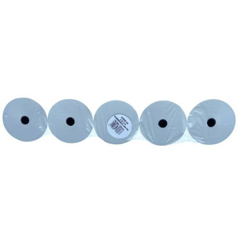 Additions- und Kassenrollen, 1-fach, 76x80x12,0 mm, 61 m