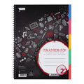 Collegeblock, A4, 80 Blatt, kariert LANDRE 400065715 LANDRE 400065715 m.Register