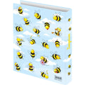 Zeugnisringbuch "Crazy Bees", 4 Ring-Mechanik, DIN A4 RNK 46495 RNK 46495 4Ringe