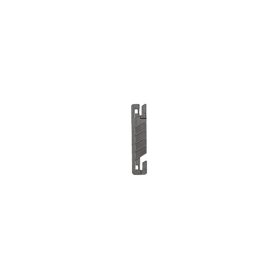 Deckleiste, für Schlauchheftung Flexofil, schwarz, schwarz, 50 Stück LEITZ 1720-00-95 LEITZ 1720-00-95 50ST