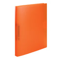 Ringbuch, A4, 2-D-Ring, 25mm, transluzent orange HERMA 19162 HERMA 19162  2-D-Ring-Mechanik 25mm