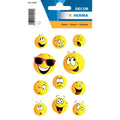 Sticker Happy Face, 33 Stück HERMA 15042