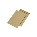 Versandtasche, C4, 130g/m², Nassklebend, 250 Stück, braun MAILMEDIA 30005452 MAILMEDIA 30005452 250St