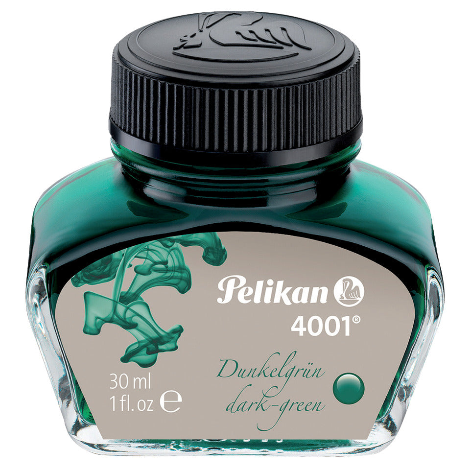 Tinte 30ml brillant dunkelgrün   4001-78 PELIKAN 400142562 PELIKAN 400142562 300056 4001 30ml