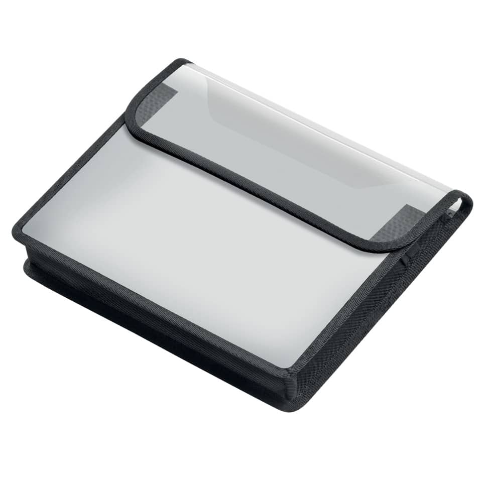 Sammelbox Velobag®, A5 quer, matt transparent VELOFLEX 1450 291 VELOBAG 1450 291 PP