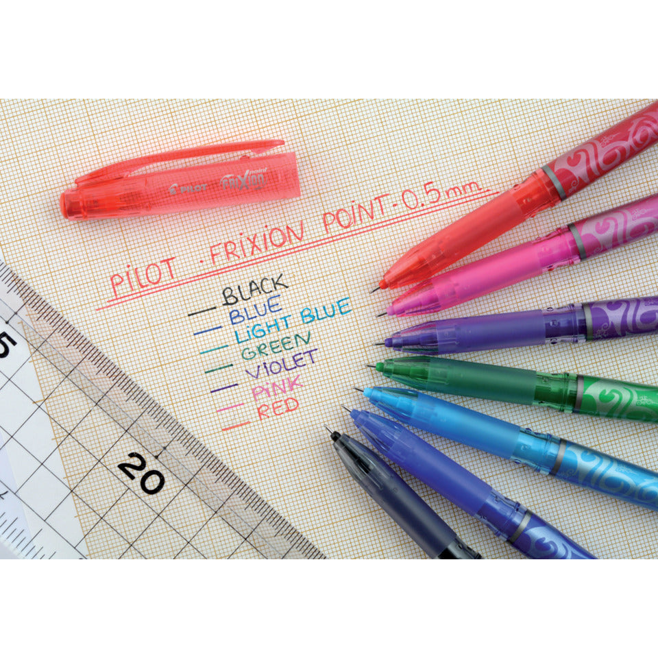 Tintenroller FriXion Point, 0,3mm, grün PILOT BL-FRP5-G PILOT 2264004 BL-FRP5-G