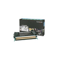 Lasertoner Return, 8.000 Seiten, schwarz LEXMARK 0C734A1KG LEXMARK C734A1KG