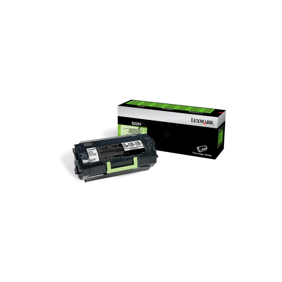 Lasertoner 522H schwarz   Return HY LEXMARK 52D2H00 LEXMARK 52D2H00 Return HY