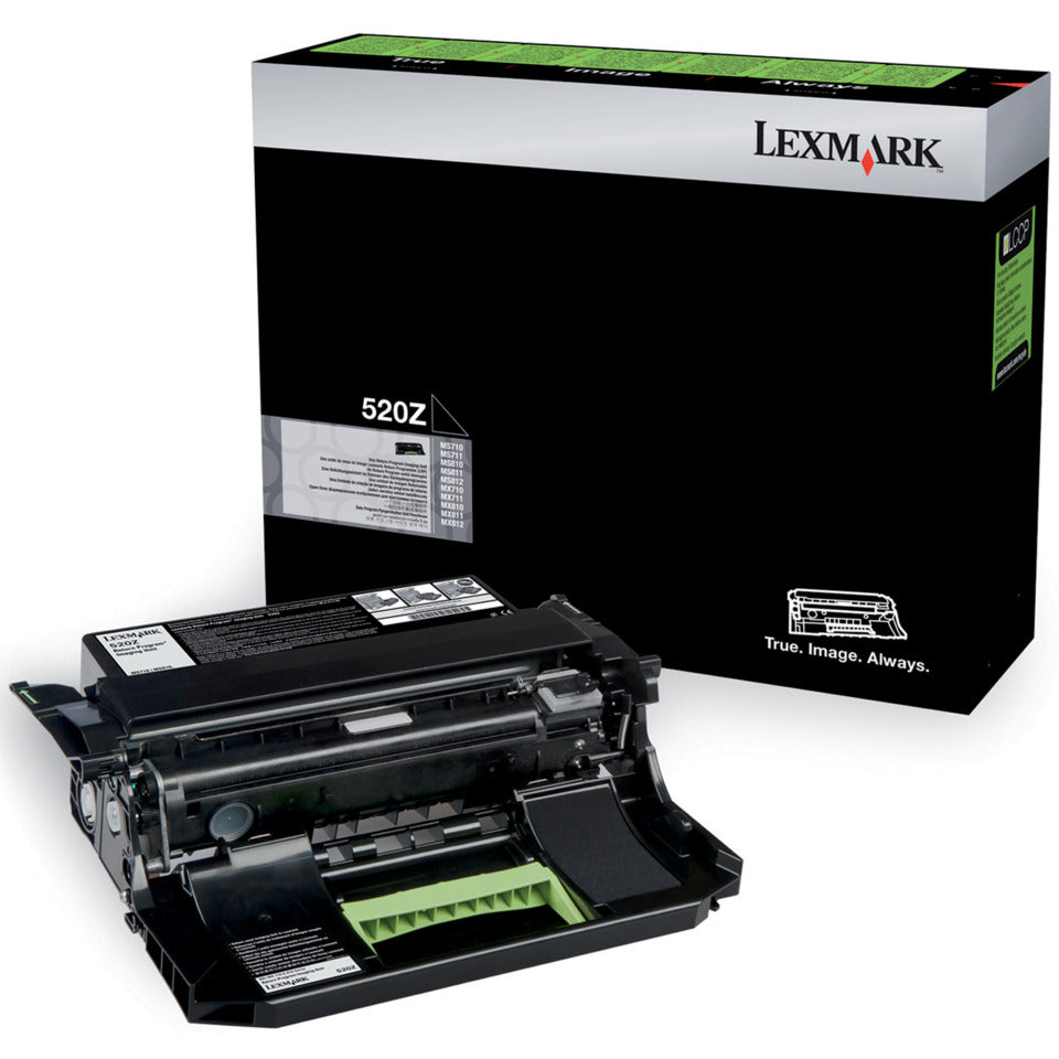 Trommeleinheit, 100.000 Seiten, schwarz LEXMARK 52D0Z00