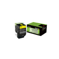 Lasertoner Return 802HY, 3.000 Seiten, yellow LEXMARK 80C2HY0 LEXMARK 80C2HY0 Return