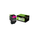 Lasertoner Return 802HM, 3.000 Seiten, magenta LEXMARK 80C2HM0 LEXMARK 80C2HM0 Return