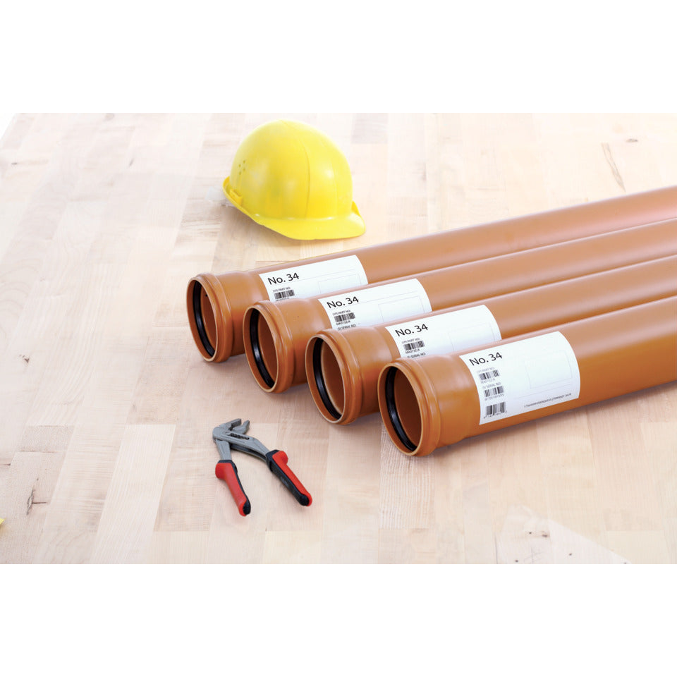 Folienetiketten stark haftend, 99,1x42,3mm, wetterfest, 120 Stück, weiß HERMA 9533 HERMA 9533 wetterf. 120 St. extra stark