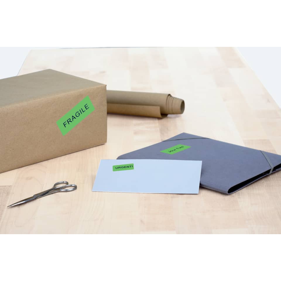 Etiketten ablösbar, 70x37mm, 480 Stück, grün HERMA 4469 HERMA 4469 SuperPrint 480 Stück