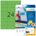 Etiketten ablösbar, 70x37mm, 480 Stück, grün HERMA 4469 HERMA 4469 SuperPrint 480 Stück