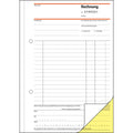 Rechnung für Kleinunternehmer ohne MwSt.-Ausweis, A5, 2x30 Blatt SIGEL SD130 SIGEL SD130 f.Kleinunternehmer
