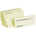 Haftnotiz unterschreiben+weiterleiten, 75x35mm, 5x100 Blatt BIZSTIX 1301010111 1301010111 75x35mm  5Bk