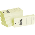 Haftnotiz Wiedervorlage, 75x35mm, 5x100 Blatt BIZSTIX 1301010135 1301010135 75x35mm  5Bk