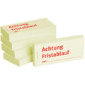 Haftnotiz Achtung Fristablauf, 5 Stück BIZSTIX 1301010153 BIZSTIX 1301010153 5ST