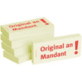 Haftnotiz Original an Mandant, 5 Stück BIZSTIX 1301010156 BIZSTIX 1301010156 5ST