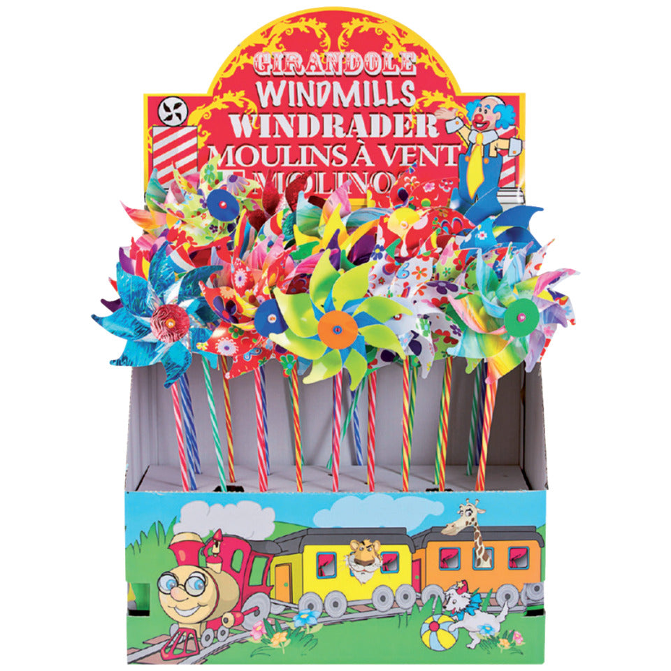 Spielzeug Windrad, 43cm, sortiert TIB 83248 83248 43cm
