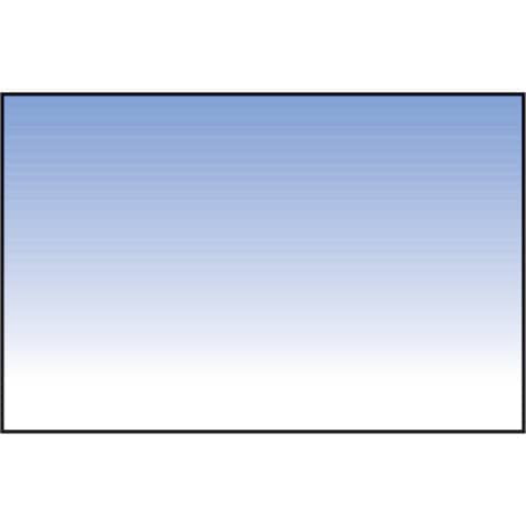 Visitenkarten, 3C, glatter Schnitt rundum, 200 g/qm, Farbverlauf blau, 100 Stück
